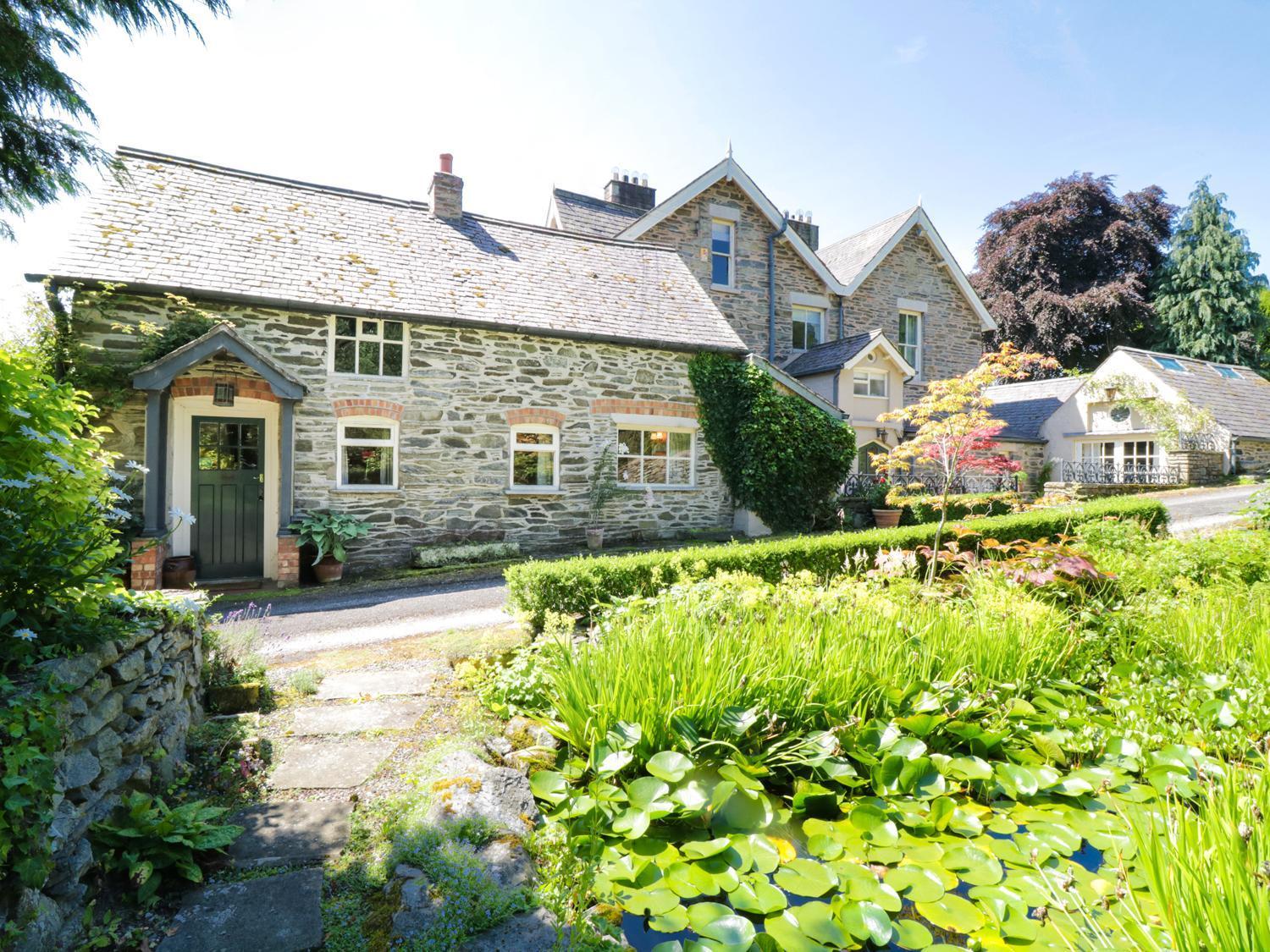Aber Clwyd Manor Villa Derwen Eksteriør bilde