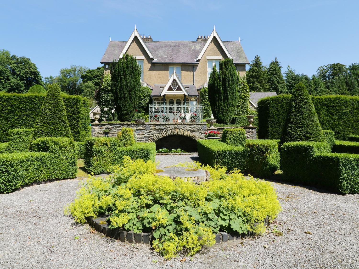 Aber Clwyd Manor Villa Derwen Eksteriør bilde