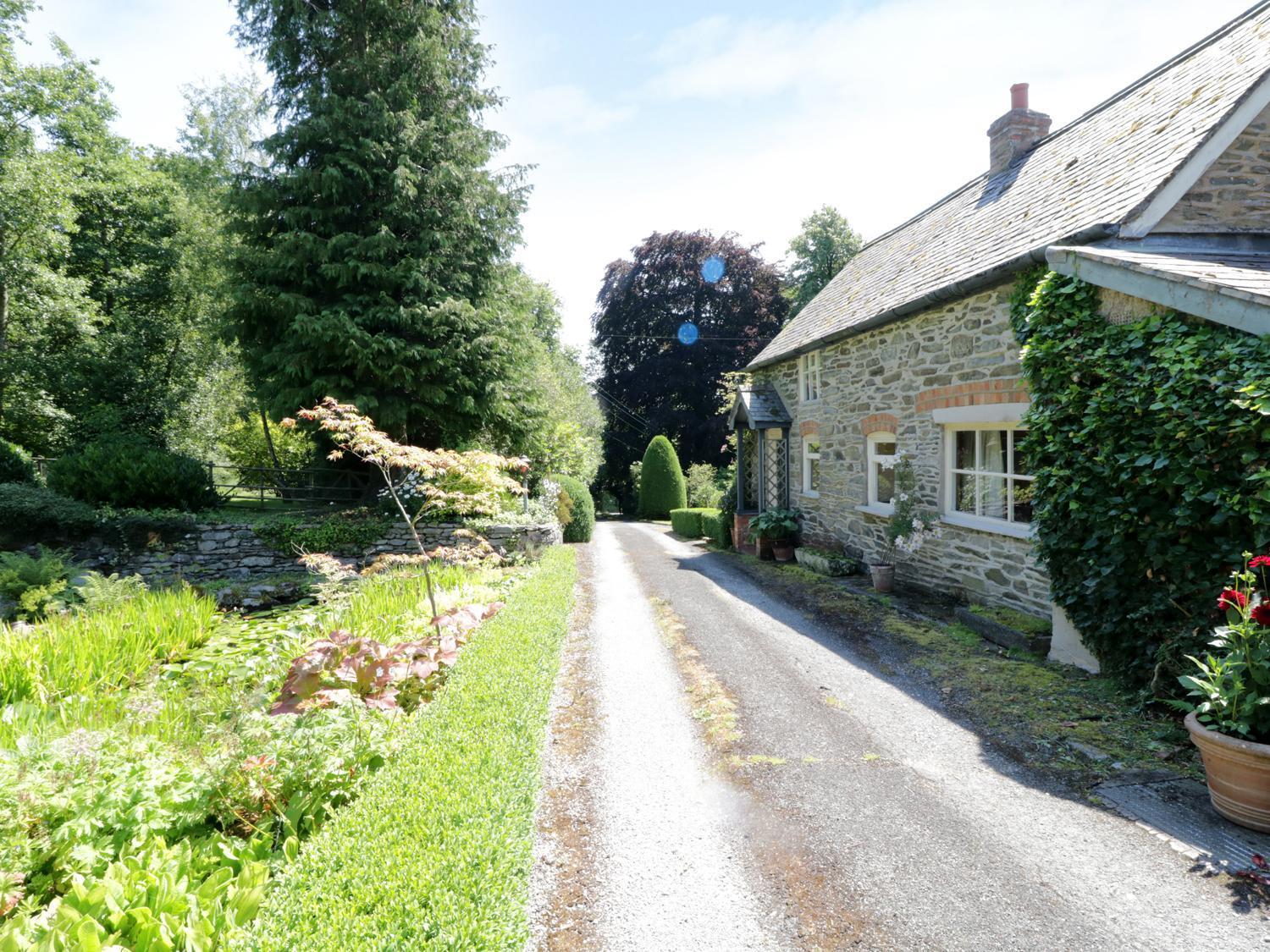 Aber Clwyd Manor Villa Derwen Eksteriør bilde